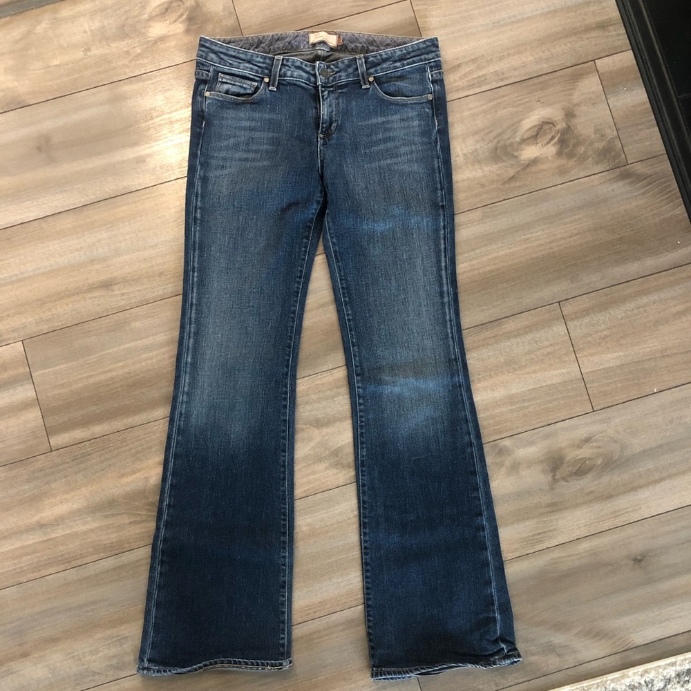 Paige Laurel Canyon Bootcut Jeans